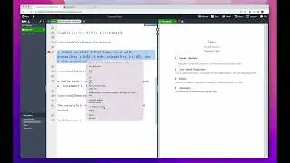 Coauthor: English to LaTeX, Powered by AI