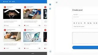 React Node.js MongoDB Full Stack Blog App Tutorial - Frontend part