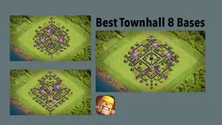 Top 3 Townhall 8 Bases |•| Clash of Clans
