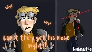 They can’t get Lukas’s nose right! | MCSM animatic