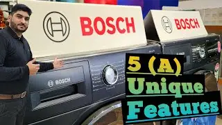 bosch front load washing machine demo | best front load washing machine 2023 | bosch washing machine