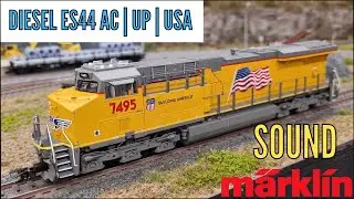 Märklin 38440 (Trix 25440) Diesel Locomotive Type GE ES44 AC