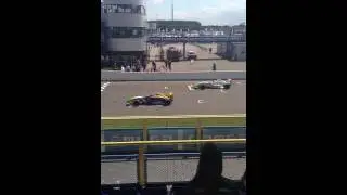 NEC Formula Renault 2.0 TT Assen 03-08-2013 Warming up