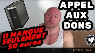 APPEL AUX DONS...