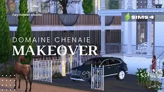 Makeover domaine 'chênaie' pour Papy & Mamy Smith!