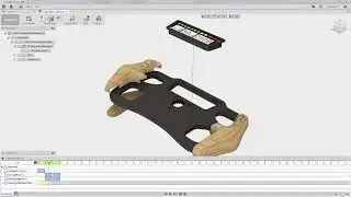 Autodesk Fusion 360 Integrated CAD/CAM/CAE - Video 3.8 Recording an animation view