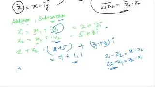 Complex Numbers and their Representation II Complex Analysis