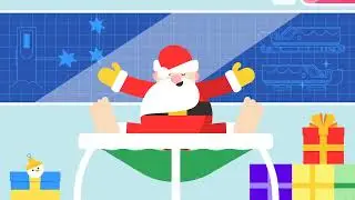 Santa's on his way! : Merry Christmas