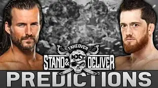 NXT TakeOver Stand And Deliver Predictions! - GrappleNation