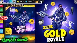 NEXT GOLD ROYALE | FREE FIRE IN TELUGU