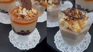 #تحلية اروع تحلية🍮 بمذاق خيالي ومكونات بسيطة والاهم انها كتوجد فدقائق
