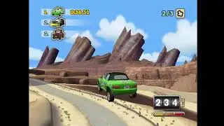 Cars: Mater-National: Chick Hicks Fan Tia