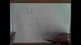 Рисуем набросок натюрморта
