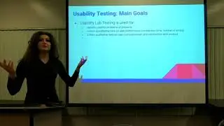 The Dancing Professor: Human Factors Methods - Usability Lab Study