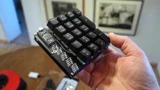 Jeg bygger et mini-tastatur til Simon | Byg-selv