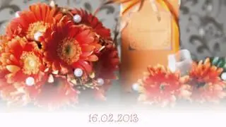 Апельсиновая любовь (Илья и Виктория)