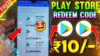 ( No Paytm ) How To Get Free ₹10, ₹29 Rs Redeem Code For Google Play No App | Redeem Code Giveaway