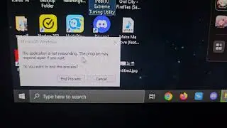 I never ever seen this one before.Windows just s*** itself
