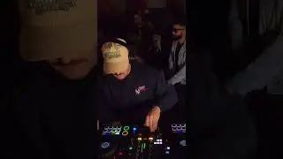 Kaytranada classic at sundae sauuce #dj #kaytranada #housemusic