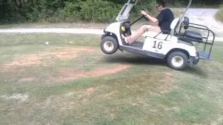 Getting Air in a Golf Cart