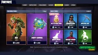 Fortnite - Watch and Join in! Collect Rubies for mini games and prizes!