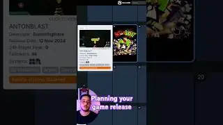 Planning the Release Date of Your Game with SteamDB #indiegame #marketresearch