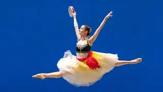 Arabesque 2020 / Kamilla Ismagilova. Esmeralda Variation