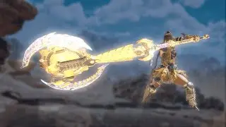 MH Wilds - The Beauty of the Charge Blade