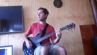 MAGIC! -rude (guitar cover)