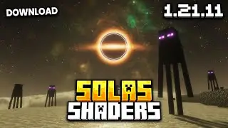 Solas Shaders for Minecraft 1.21.11 with Download link