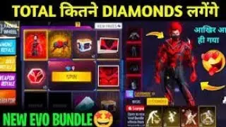 NEW EVO BUNDLE// HOW MANY DIAMONDS BUY// IN THIS BUNDLE 🤞