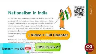 Nationalism in India Class 10 Explained Simply! (CBSE NCERT One Shot)