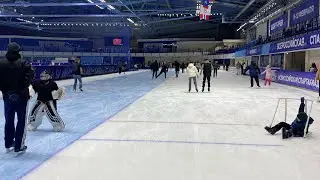 Процедурный день/Едем в Челябинск на каток/Лента на въезде