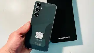Unboxing Samsung Galaxy S23 FE