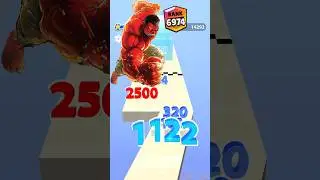 RANK UP HULK RED Number Master 👺 #shorts #numbermaster #funnyvideo #norugaming