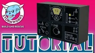 LUA To Image  Stormworks Tutorial & BC-348-0 Receiver