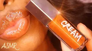 ASMR |New Fenty Lip Gloss | Try On Haul