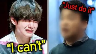 BTS Was FORCED To Sing In English?