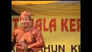Pertandingan Dikir Barat Trad《Negeri Kelantan》Mejah Anak Tiong: Jogho (Kumpulan Jajahan Pasir Puteh)