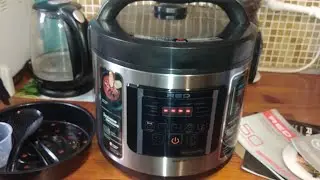 Мультиварка из Магнита RED RMC-M521 / Обзор мультиварки Redmond