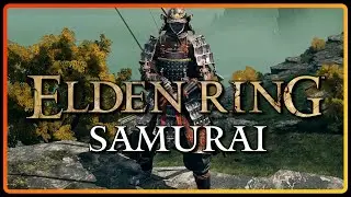 Samurai Build - Elden Ring - Part 2 - DLC Prep Run!