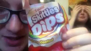 Yogurt covered skittles?