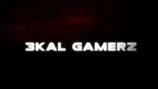 My Self Made Gaming Intro 😈😈 #Gamingintro