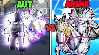 [AUT] MAIN Villain Stands Vs Anime
