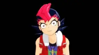 【MMD Yugioh】Yuma Tsukumo - Shut up and Dance 【zexal】