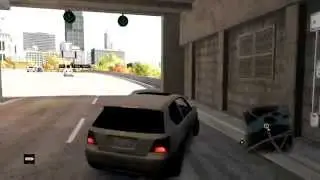 Watch Dogs  Gameplay on GT 430 (HD)