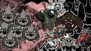 Древний страж VS Все Боссы Don't Starve Together!