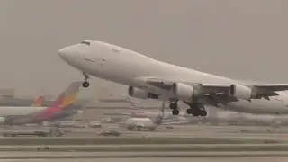 Widebody Mayhem (13 March 2018) - LAX Airport