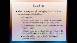 m53 selection controls   list boxes