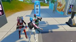 Catching Gold Diggers In Party Royale On The Most Toxic Server *Middle East Servers*